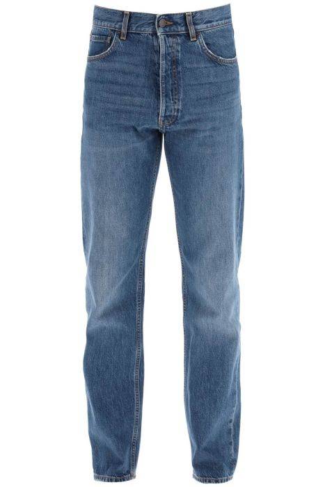 the row jeans burt straight