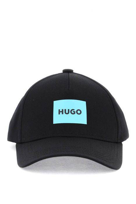 hugo baseball cap with patch design