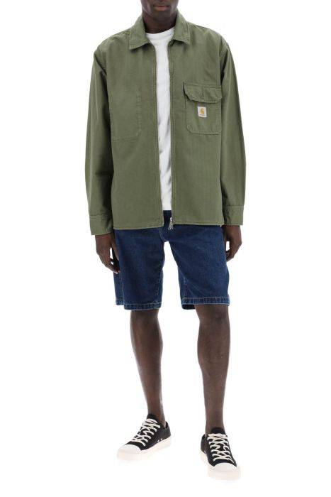carhartt wip overshirt rainer shirt jacket