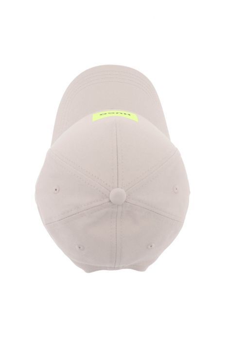 hugo baseball cap with patch design