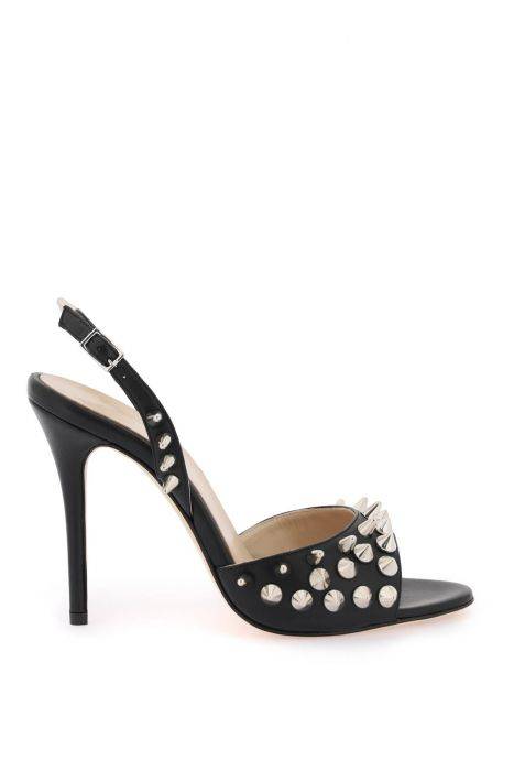 alessandra rich sandals with spikes