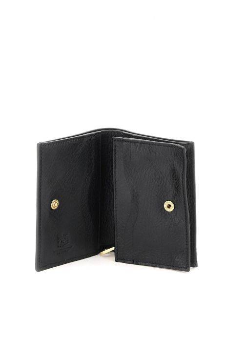il bisonte leather wallet