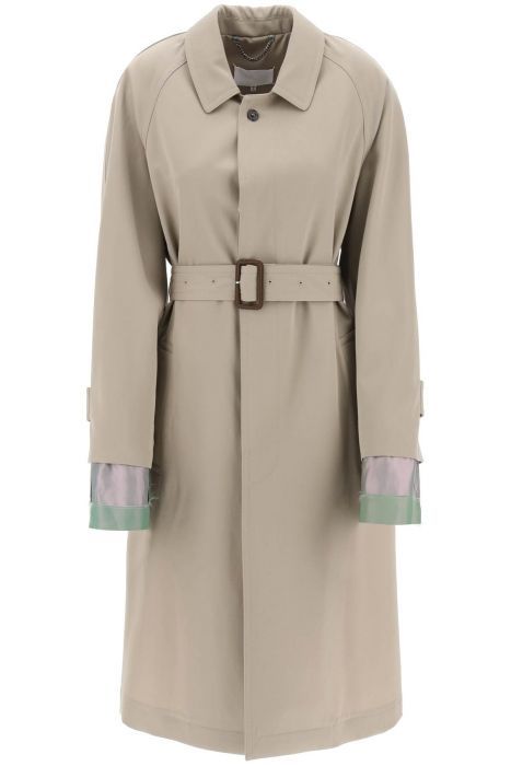 maison margiela trench anonymity of the lining