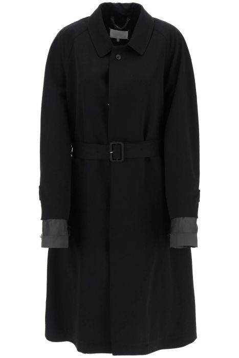maison margiela trench anonymity of the lining