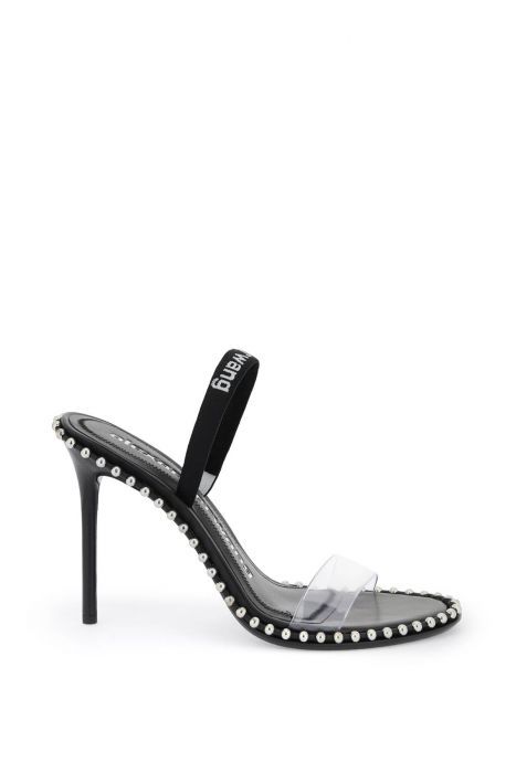 alexander wang nova sandals with plexi strap