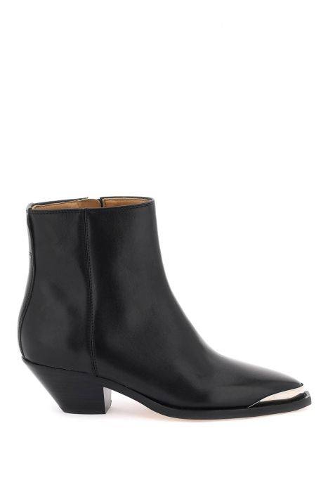 isabel marant adnae ankle boots