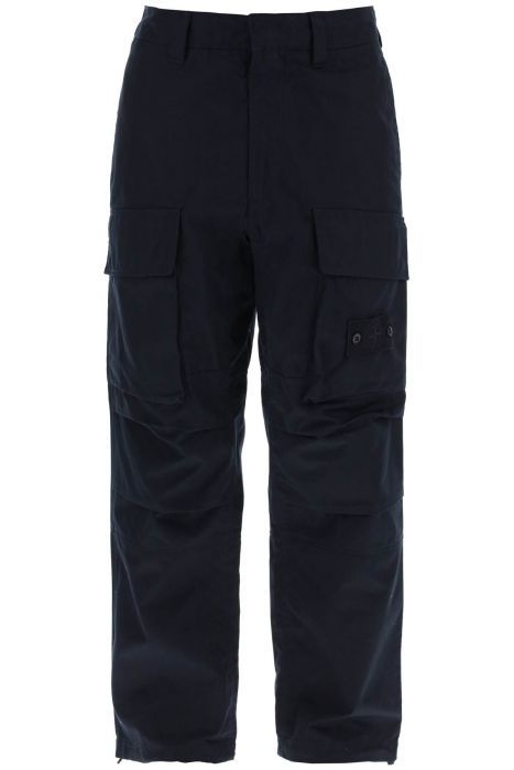 stone island organic cotton ghost piece cargo pants.