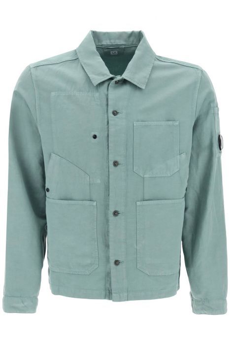 cp company multi-pocket overshirt