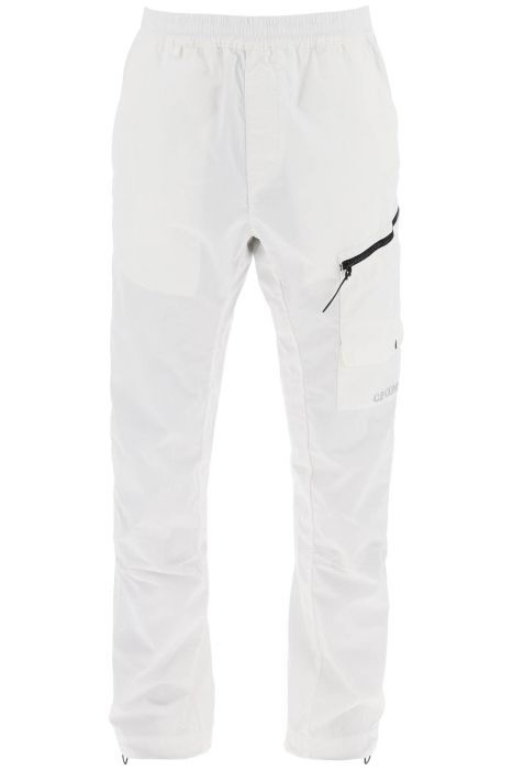 cp company ripstop cargo pants in
