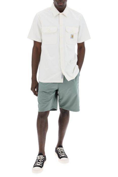carhartt wip short-sleeved s/s master shirt
