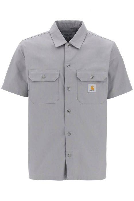 carhartt wip short-sleeved s/s master shirt