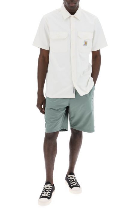 carhartt wip brame bermuda swim trunks