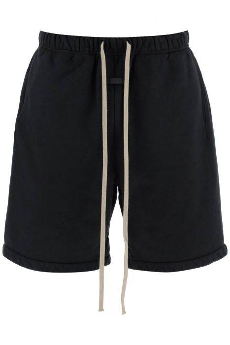 fear of god cotton terry sports bermuda shorts