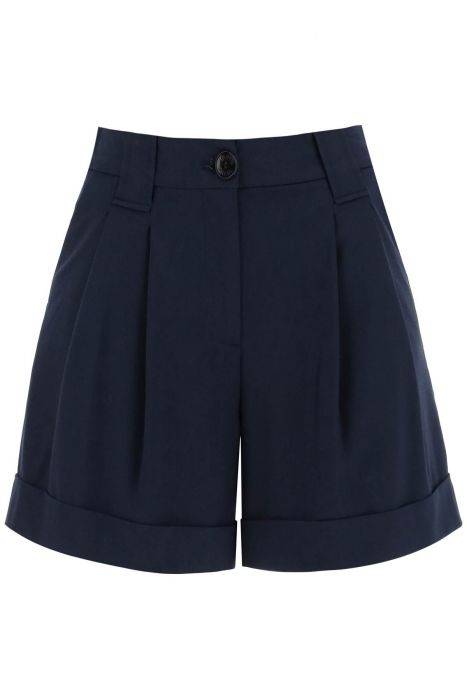 ganni shorts in lenzing™ ecovero™