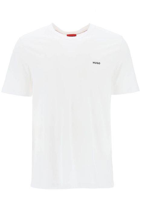 hugo oversized dero t-shirt with logo