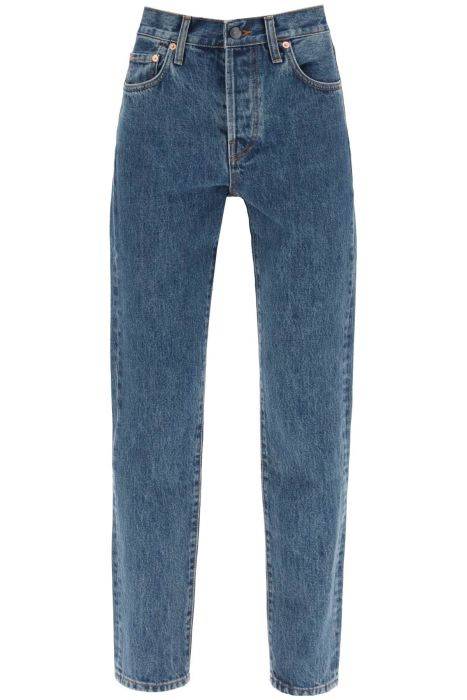 wardrobe.nyc jeans slim con acid wash