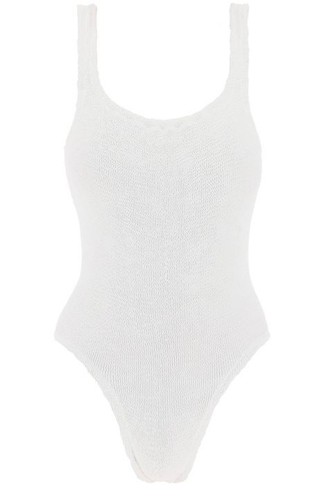 hunza g. square neck swimsuit