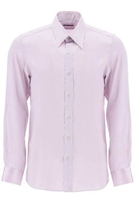 tom ford silk charmeuse blouse shirt