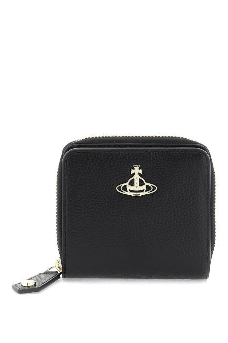 vivienne westwood medium faux leather wallet