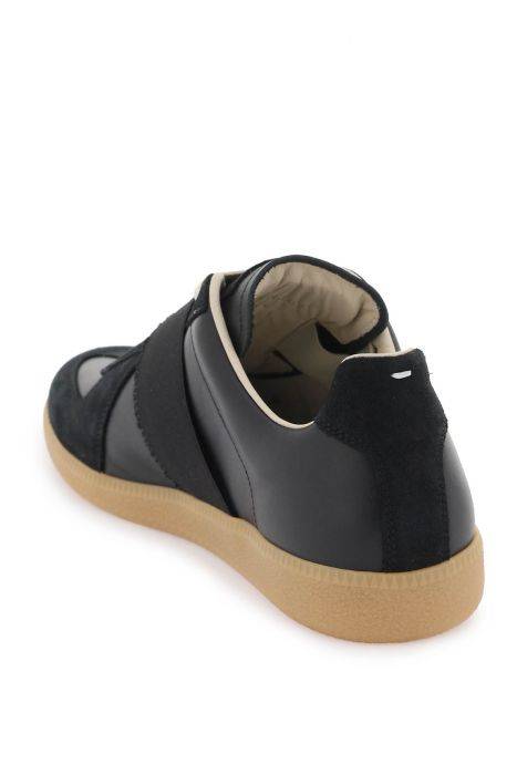maison margiela replica sneakers with elastic band