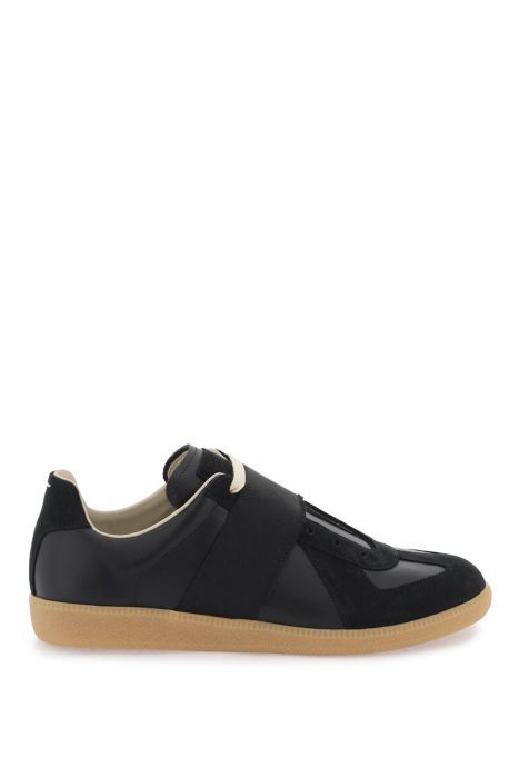 maison margiela sneakers replica con fascia elastica