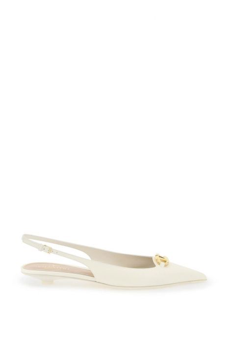 valentino garavani ballerine slingback vlogo the bold edition