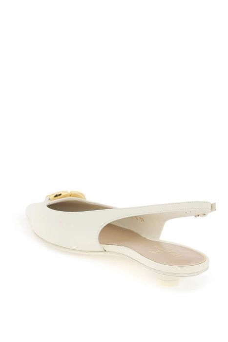 valentino garavani ballerine slingback vlogo the bold edition