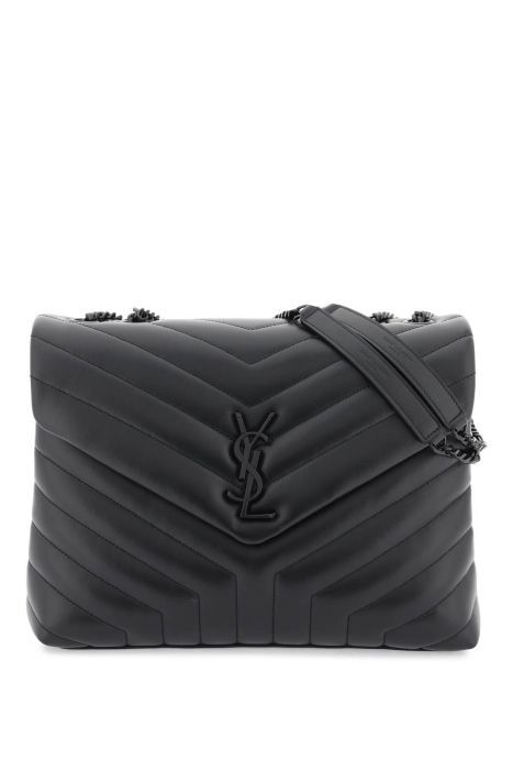saint laurent loulou quilted leather bag