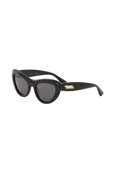 bottega veneta bombshell cat eye sunglasses with rounded frames