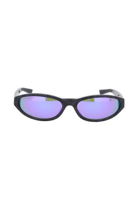 balenciaga neo round sunglasses for a stylish look