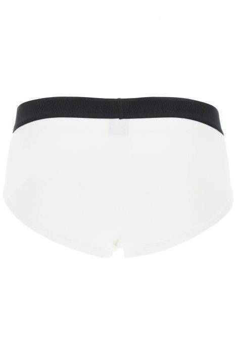 tom ford logo band slip underwear with elastic