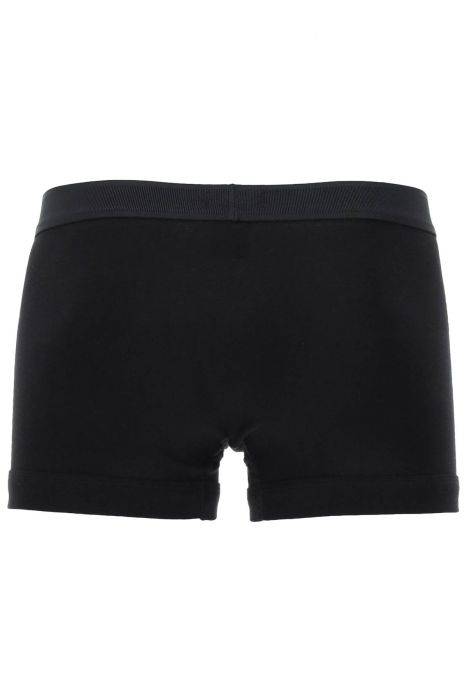 tom ford cotton boxer briefs with logo band