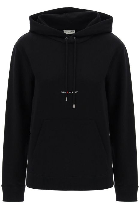 saint laurent logo hoodie