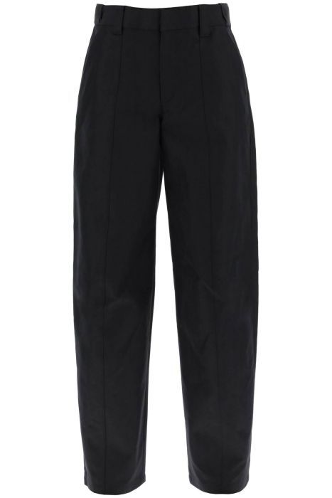 alexander wang wide leg chevron patterned pants