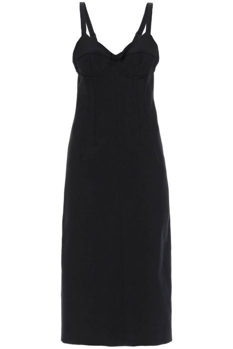 sportmax magma bustier dress