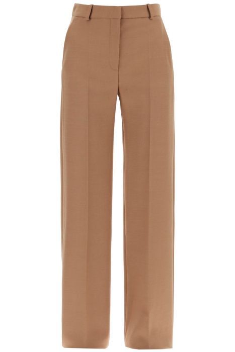 stella mccartney pantaloni straight in lana