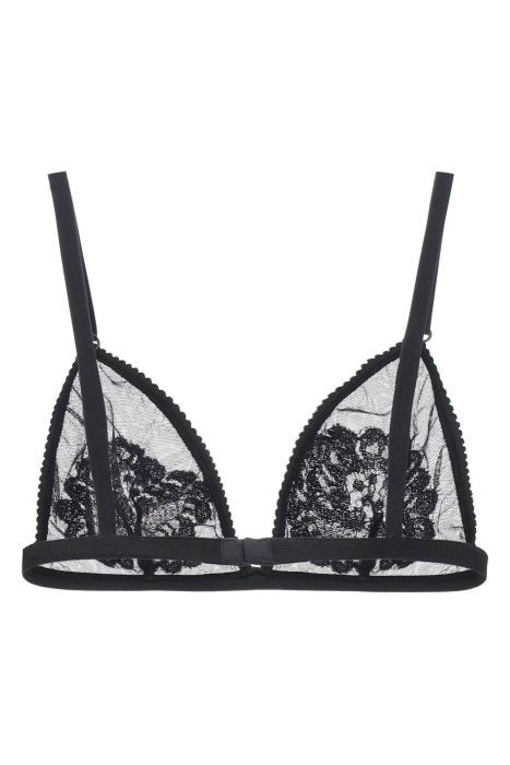 dolce & gabbana reggiseno triangolo soft cup