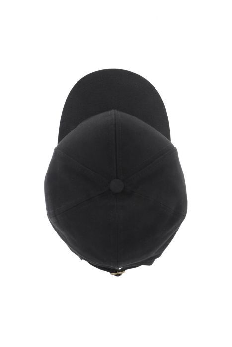 vivienne westwood cappello baseball uni colour con ricamo orb