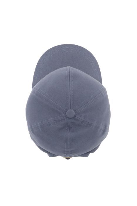 vivienne westwood cappello baseball uni colour con ricamo orb