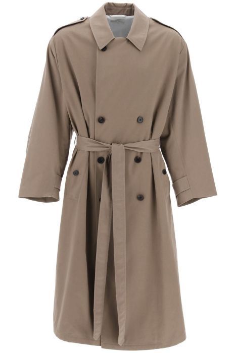 the row trench oversize doppiopetto