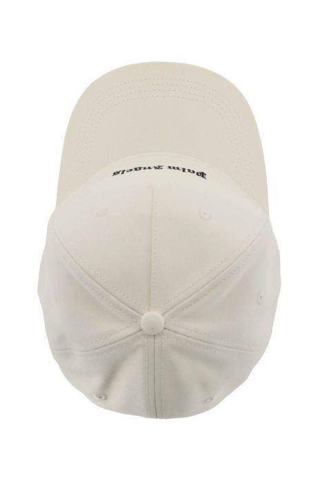 palm angels embroidered logo baseball cap with