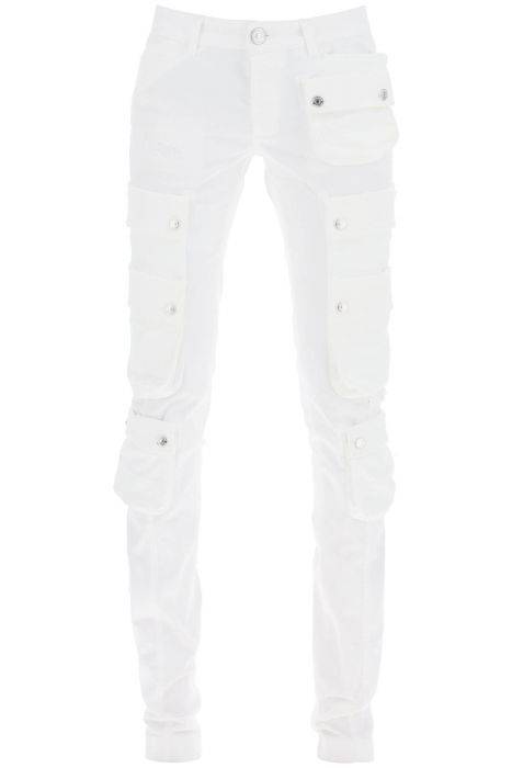 dsquared2 trumpet cargo pants for