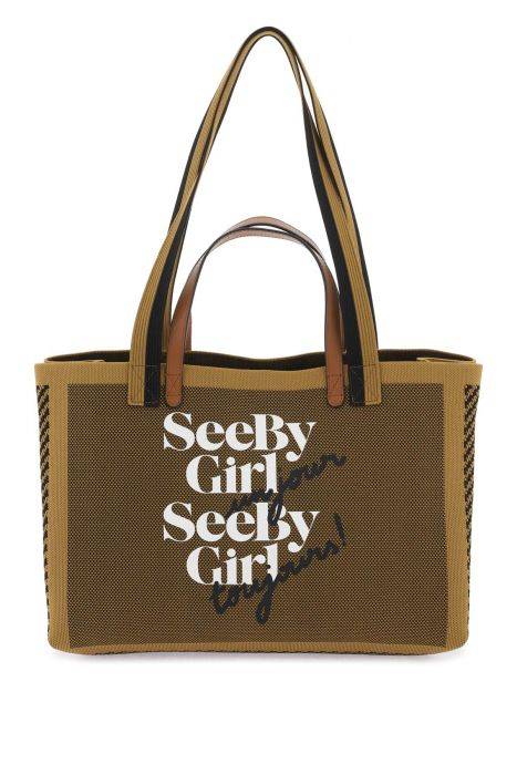 see by chloe borsa tote see by girl un jour