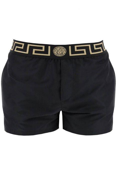 versace greek sea bermuda shorts for