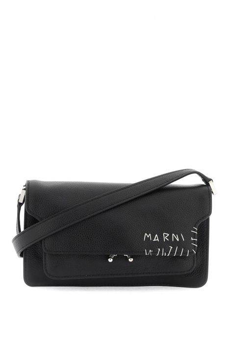marni east/west soft trunk shoulder bag