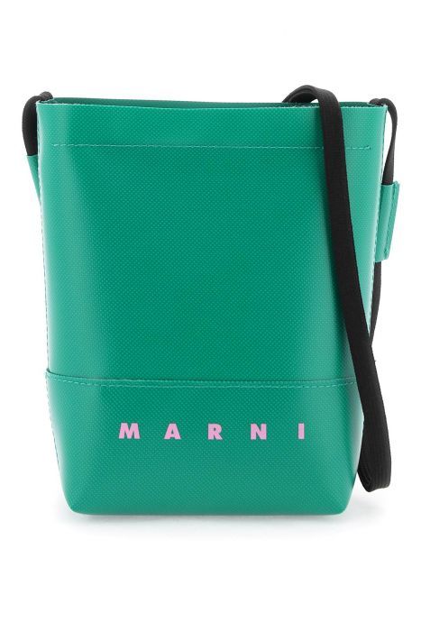 marni coated canvas crossbody bag