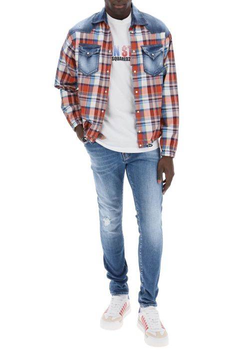 dsquared2 jeans cool guy in medium preppy wash