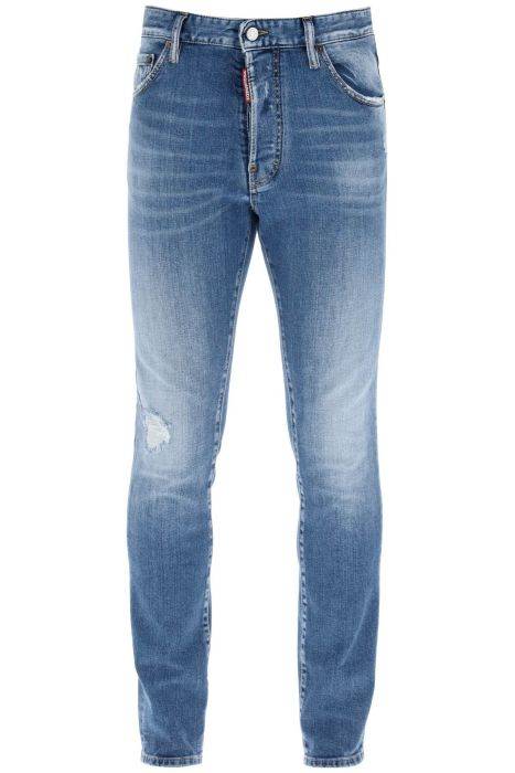 dsquared2 jeans cool guy in medium preppy wash