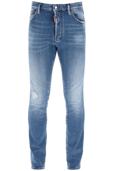 dsquared2 "medium preppy wash cool guy jeans for