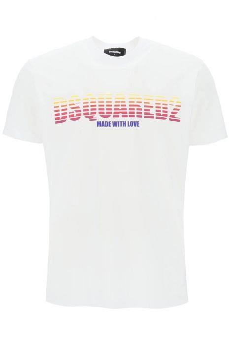 dsquared2 "logoed cool fit t